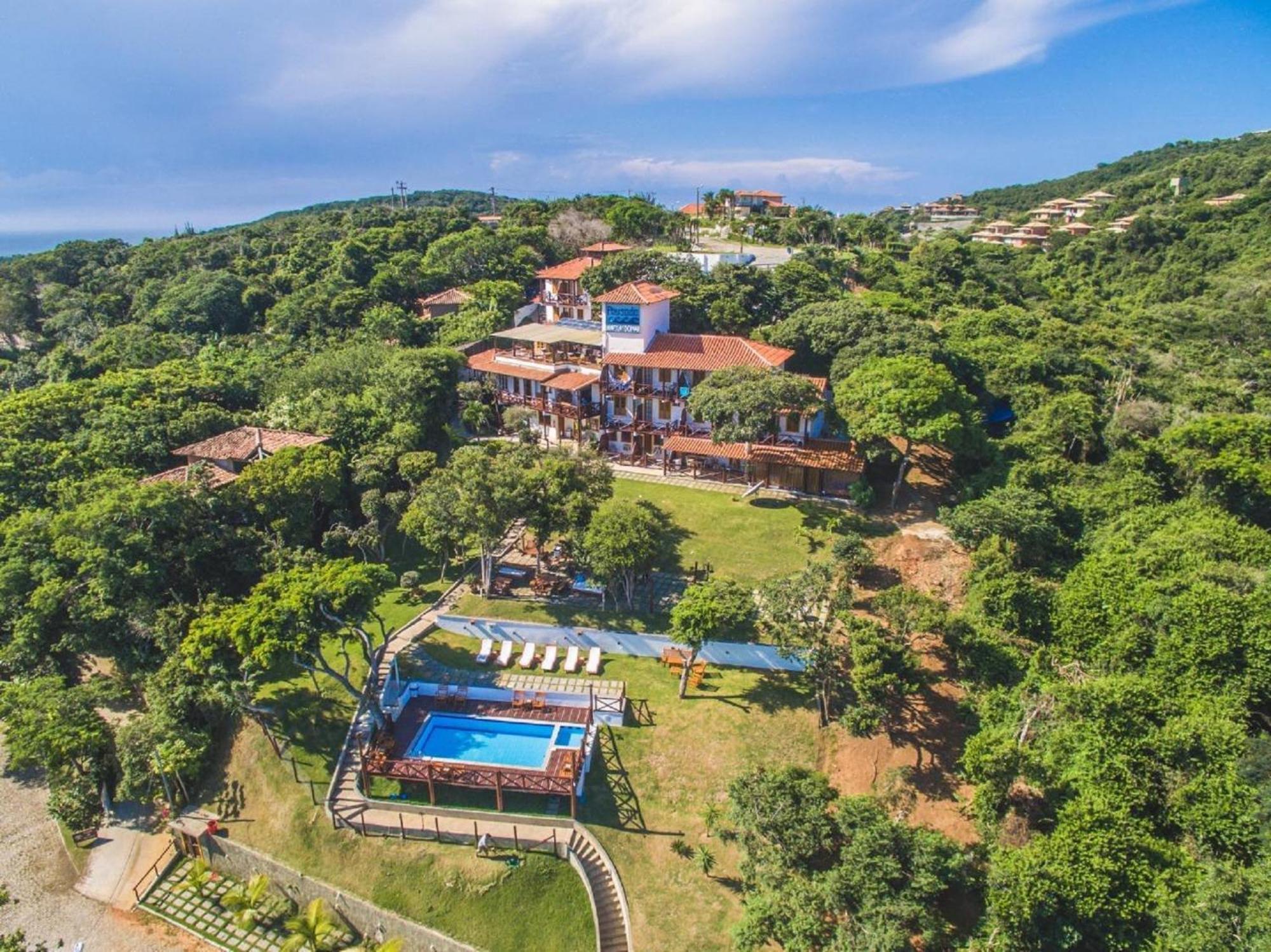 Pousada Janellas Do Mar Armacao dos Buzios Bagian luar foto